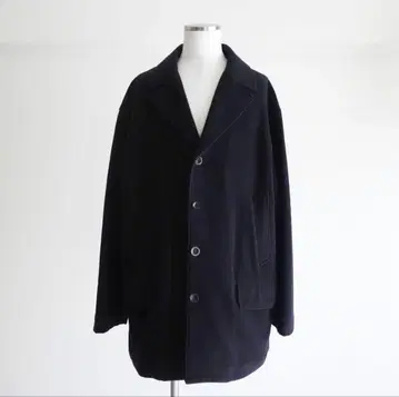 Eddie Bauer A.K.A 울 캐시미어 멜톤 코트