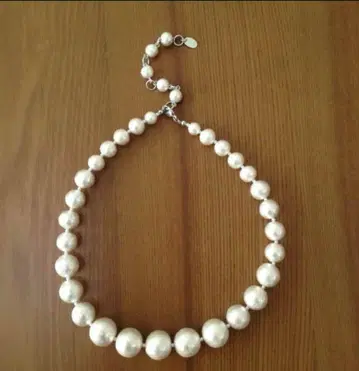 반돔 아오야마 코튼 펄 목걸이