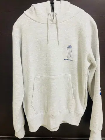 짐 마스터 그레이 후드티 SMALL