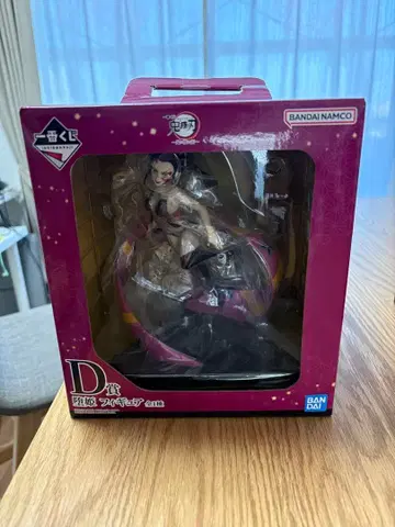 귀멸의 칼날 제일복권 귀신의 거리 D상 타락 공주 피규어 미개봉