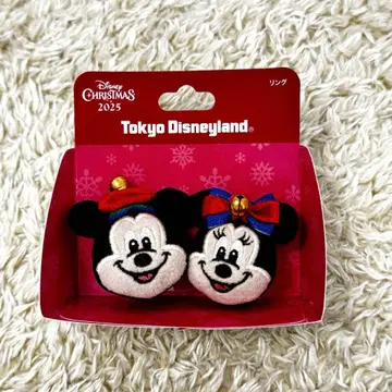 디즈니 크리스마스 2025 반지 미키 미니 세트링 토이즈