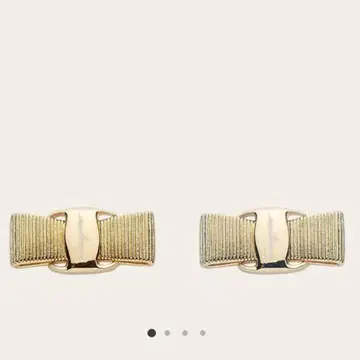 페라가모 바라 귀걸이 리본 한쪽 귀