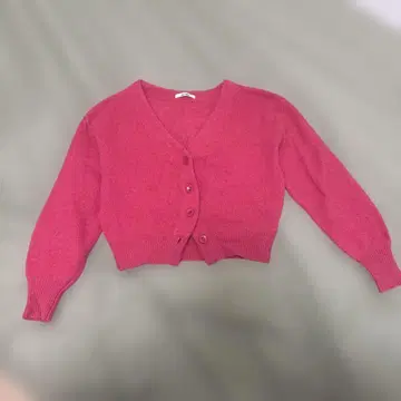 snidel 크롭 기장 가디건 긴팔