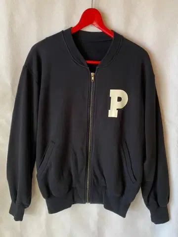 PINK HOUSE 핑크하우스 빈티지 집업 맨투맨