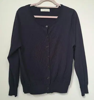 anysis 애니시스 가디건 네이비 사이즈 2 익명 배송