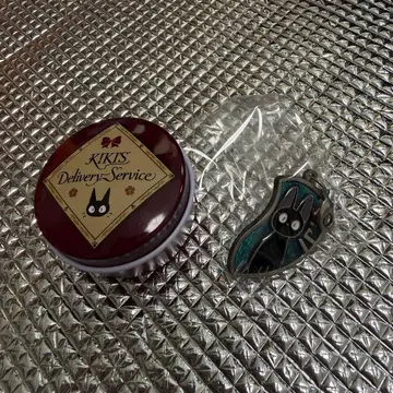 마녀 배달부 키키 지지 메탈 참 미사용품