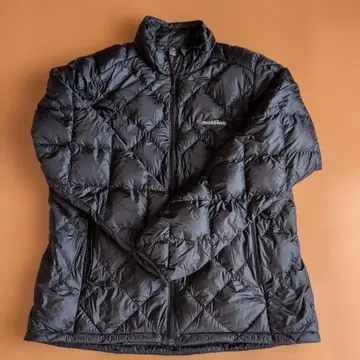 mont-bell 블랙 다운 자켓 XL