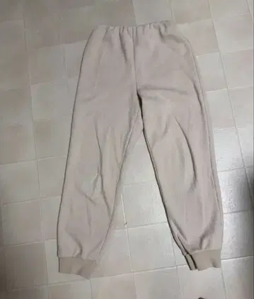 Sea Room Lynn 베이지 스웨트 팬츠 M