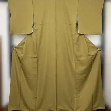 올리브 그린 무지 기모노 특I 톨 사이즈