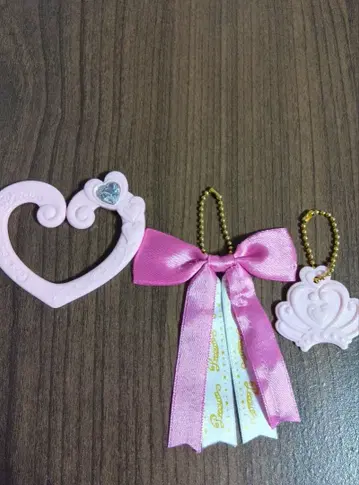 Go! 프린세스 프리큐어 드레스업 키링