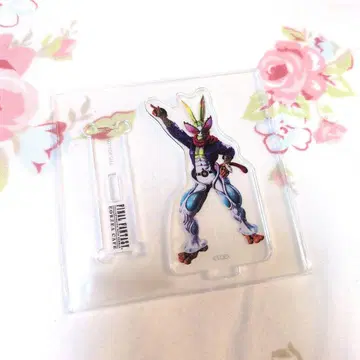 FF14 에오르제아 카페 아크릴 스탠드 댄싱 그린