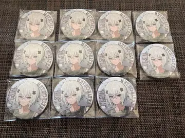 멜트 다 텐시 여름 등신 캔뱃지