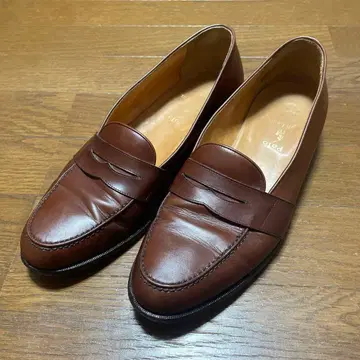 POLO 랄프 로렌 코인 로퍼 이탈리아제 26.5cm