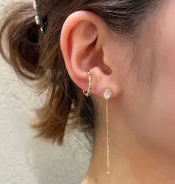 노제스 타이니 Charm K10 귀걸이 목걸이 참