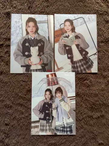 NiziU 팝스토 랜트레 마코&리오 마코 세트