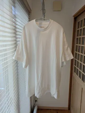 MARKAWARE 오버 사이즈 T셔츠 화이트