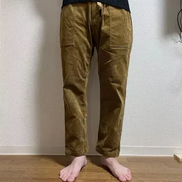 그래미치 와이드 코듀로이 팬츠