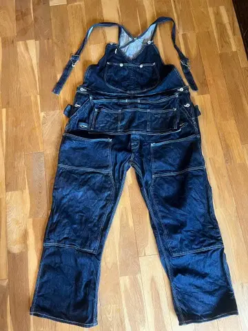 EVISU 오버롤 36인치