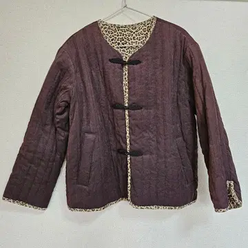 CIAOPANIC 리버서블 차이나 블루종