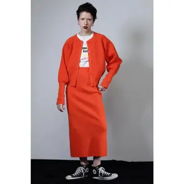 [ 완판템 ] 로즈버드 셋업 니트