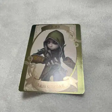 제5인격 용병 스이파라 벌스데이 카드