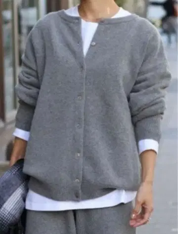 JOURNALSTANDARDrelume 라무 나일론 천축 2WAY 가디건