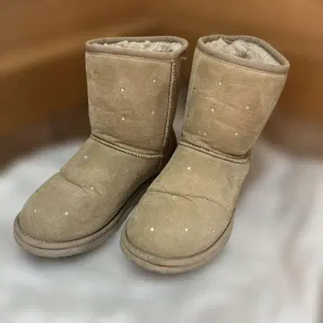 베이지 비쥬 어그 부츠 [ L ]