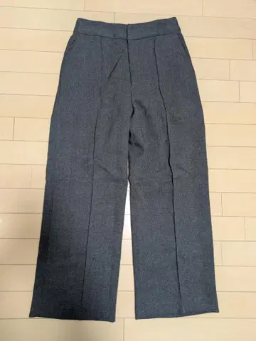 로페피크닉 울라이크 서지 와이드 팬츠 (작은 체구용) 브라운 38