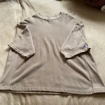 챔피온 트레이닝복 베이지 브라운 맨투맨 champion