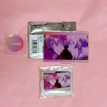 킨츠아 Anisugar 장면 사진 아크릴 스탠드 아크릴 키링