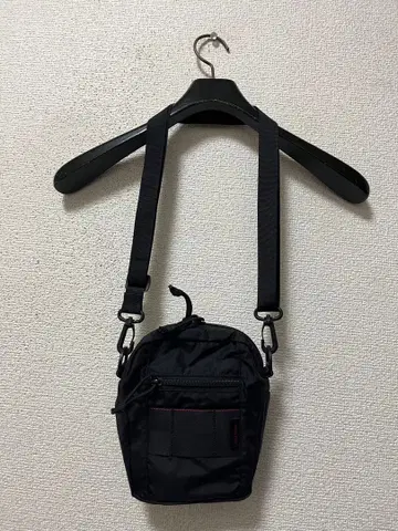 새상품급 브리핑 나일론 숄더백 / 블랙 검정 BRIEFING