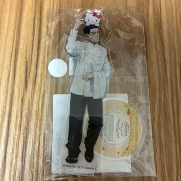 골든 카무이 산리오 콜라보 아크릴 스탠드 오가타 햐쿠노스케