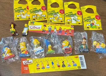 더 심슨즈 키링, 굿즈, 씰 묶음 판매