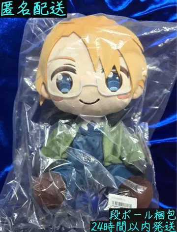 당일 발송 [타이클레 한정판] 헤타리아 BIG 봉제 인형 미국 웃는 얼굴