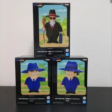 SOFIMATES 드래곤볼 피규어 세트