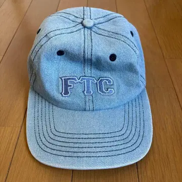 FTC 데님 캡