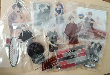 미야 오사무 아크릴 스탠드 세트