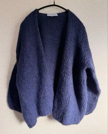 TRICOTS JEAN MARC 네이비 가디건 CESAME