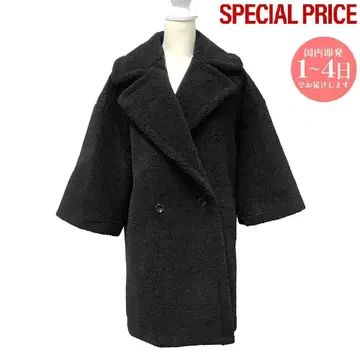 HERNO GC000492D 12735 9300 보아 코트 38