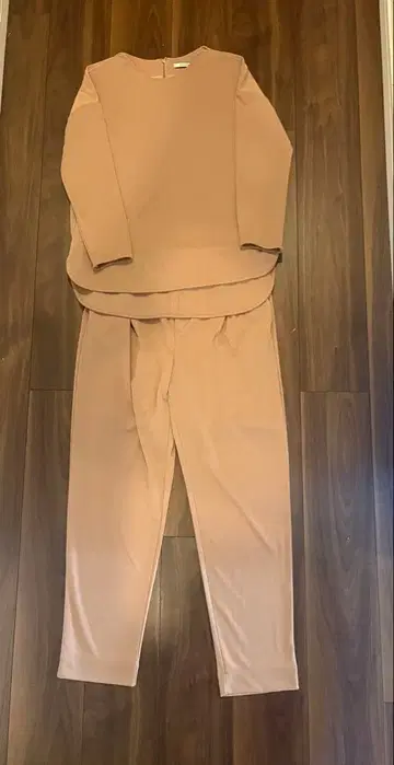 BAYFLOW 베이지 셋업 팬츠