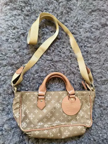 [ russet ] 베이지 숄더백