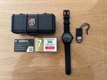 루미녹스 퍼시픽 다이버 3120 시리즈 44mm 블랙