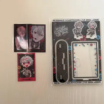 니지산지 쿠츠하 카운트다운 2025 폴라로이드 아크릴 스탠드