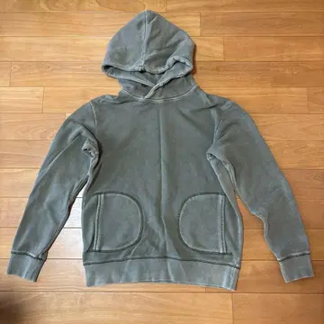 The DUFFER 후드티 빈티지 카키