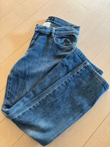 아네스베 데님 팬츠 스트레이트 사이즈 38 M 사이즈