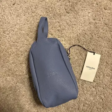 [ HMAEN ] 블레스 백 WILL 블루 그레이