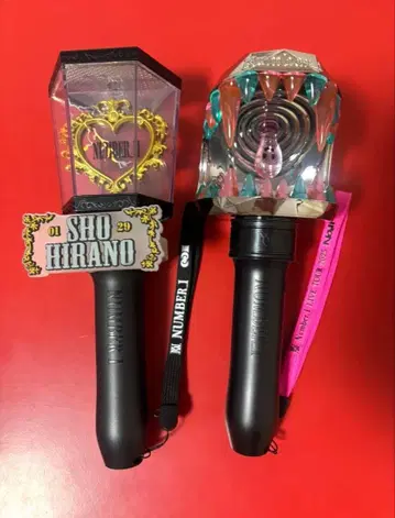 Number_i No.II 넘버아이 응원봉 2개 세트