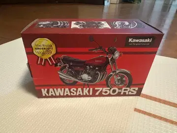 KAWASAKI 750-RS 미니 모델 바이크