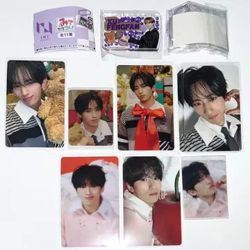 INI 허풍범 THE WINTER MAGIC 트레이딩 카드 봐!