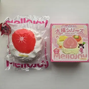 mellojoy 크림 범벅 대복 시리즈 그레이프 후르츠
